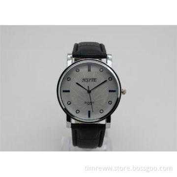 PNP Unisex Alloy Wrist Watch round case sunray dial , PC21S
